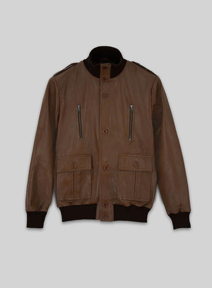 Cristiano Ronaldo Leather Jacket #2