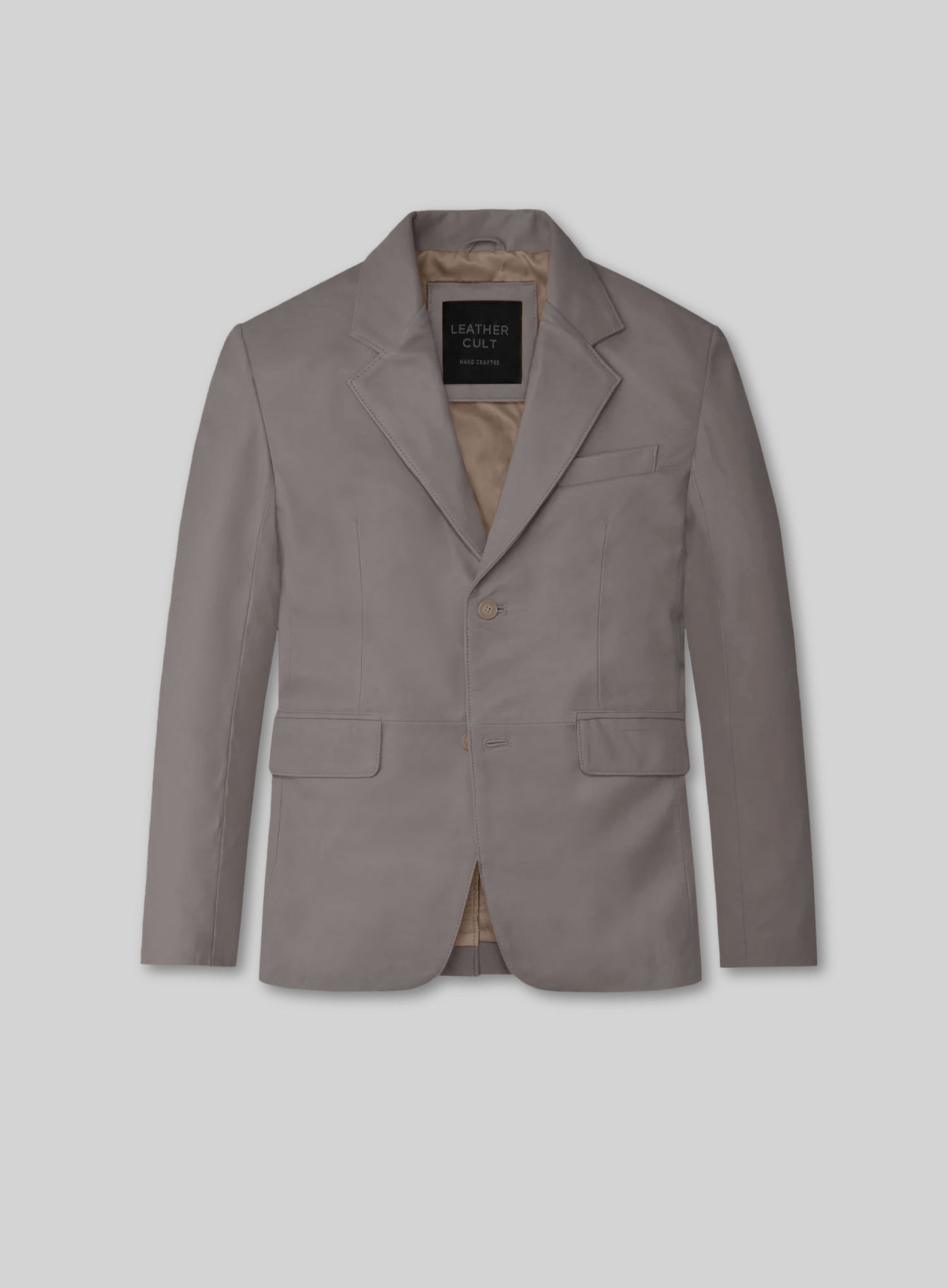 Croma Gray leather Suit