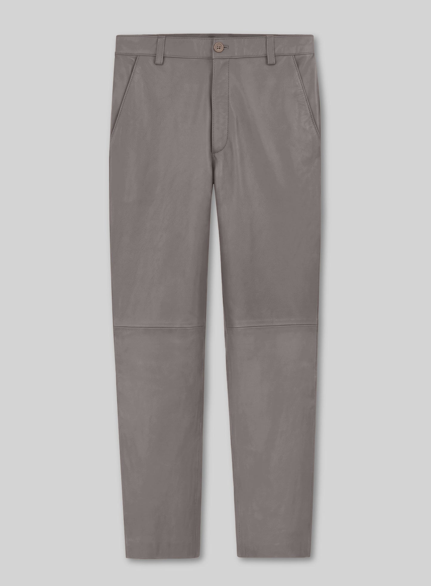 Croma Gray leather Suit