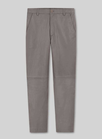 Croma Gray leather Suit