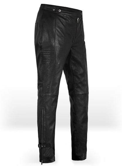 Motocross Leather Pants - LeatherCult