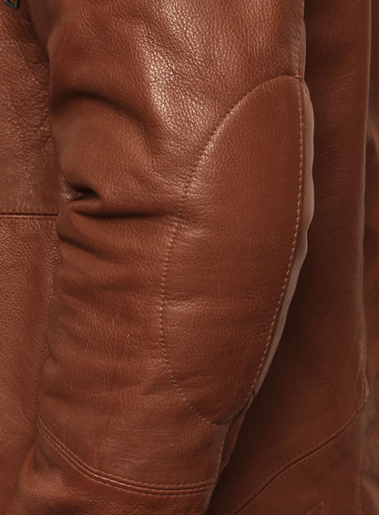 Cruiser Biker Leather Jacket