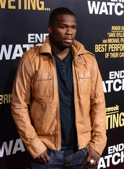 Curtis James Jackson III Leather Jacket – LeatherCult