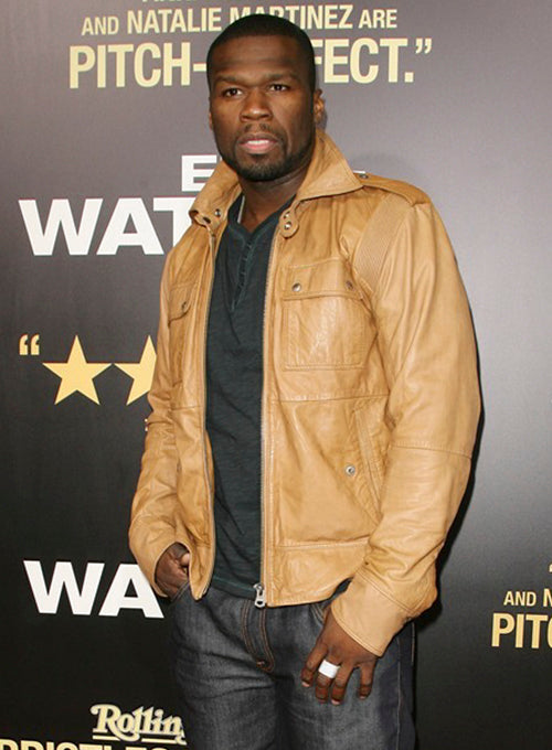 Curtis James Jackson III Leather Jacket - LeatherCult