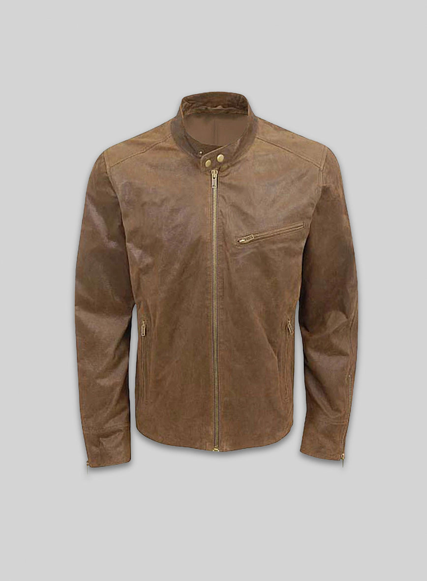 Leather Cycle Jacket #3