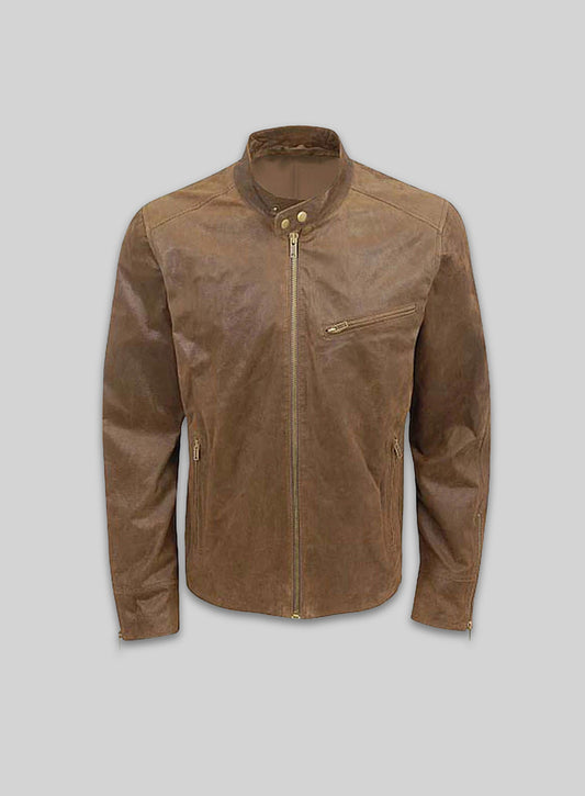 Leather Cycle Jacket #3