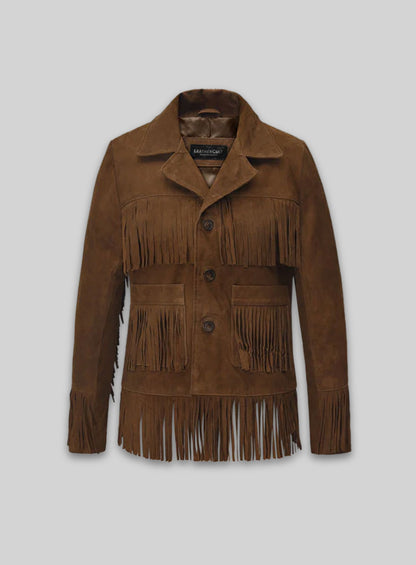 Dakota Johnson The High Note Suede Leather Jacket