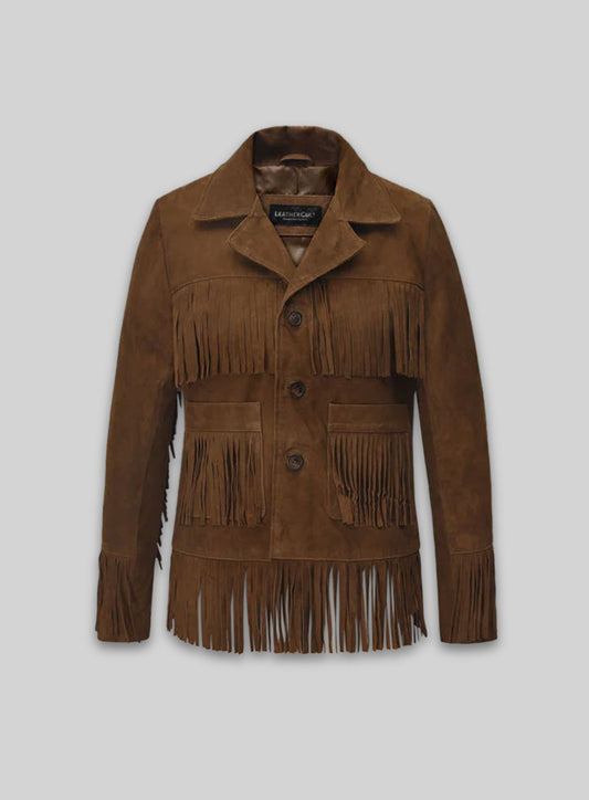 Dakota Johnson The High Note Suede Leather Jacket