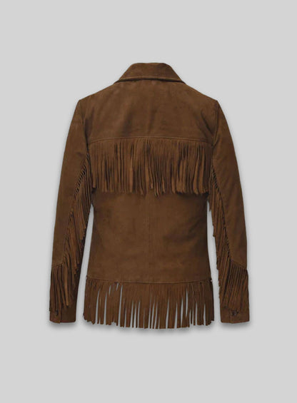 Dakota Johnson The High Note Suede Leather Jacket