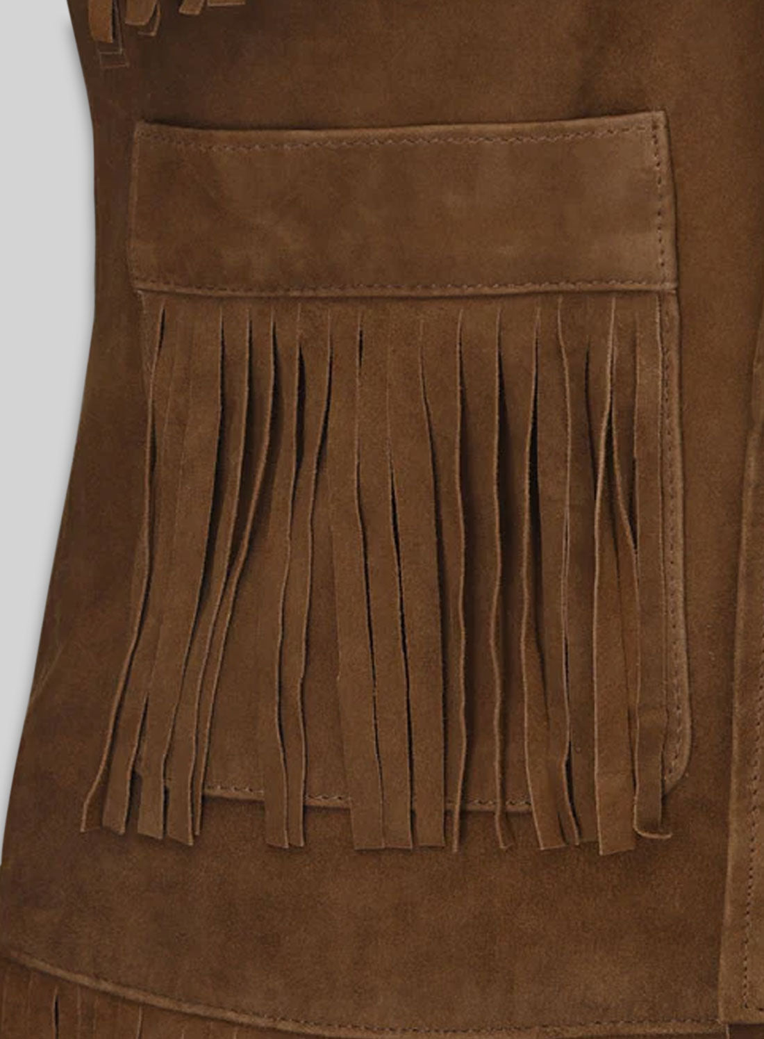 Dakota Johnson The High Note Suede Leather Jacket