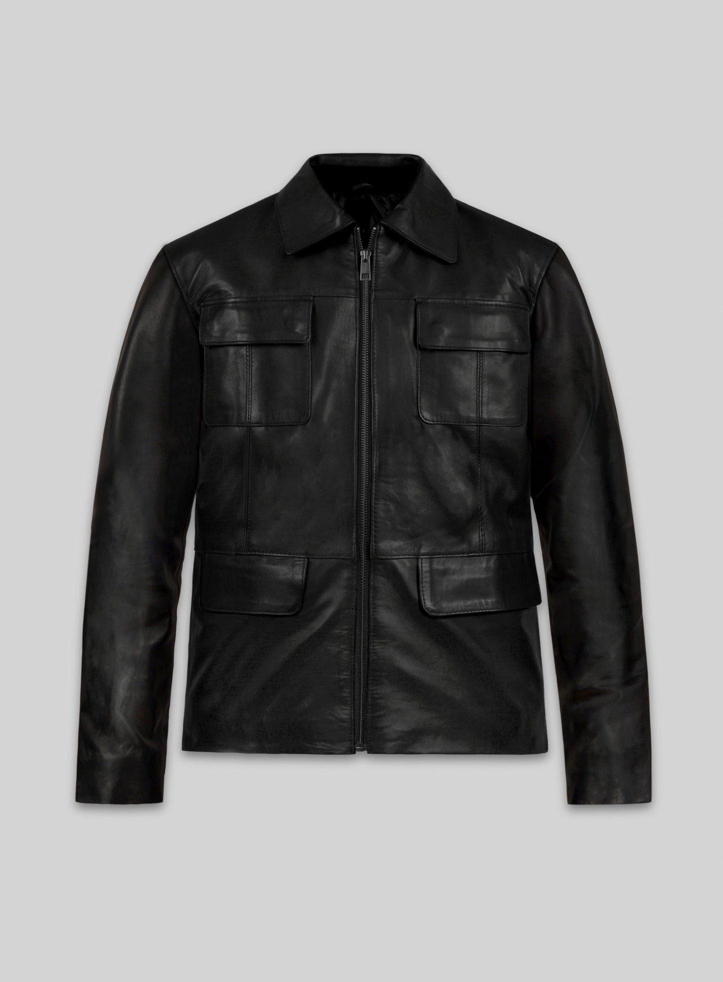 Damon Salvatore Leather Jacket