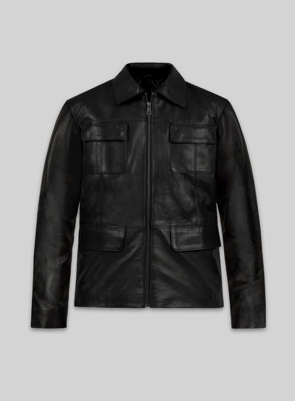 Damon Salvatore Leather Jacket
