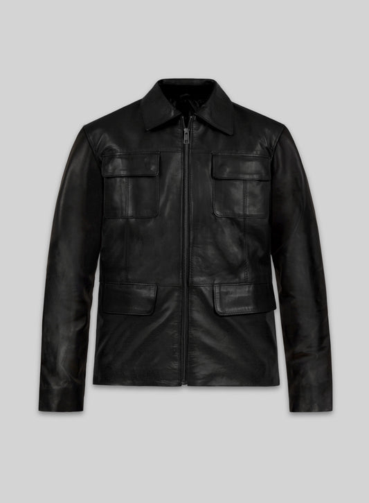 Damon Salvatore Leather Jacket