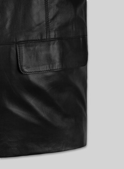 Damon Salvatore Leather Jacket