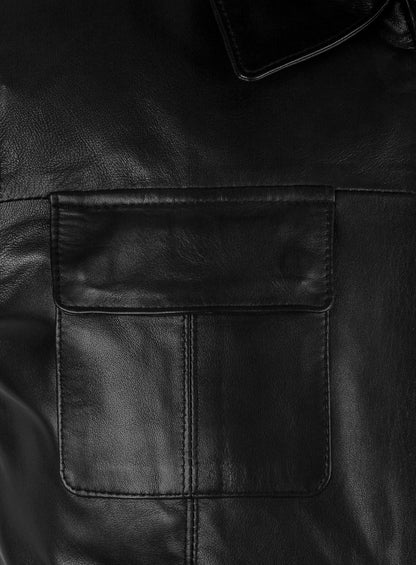 Damon Salvatore Leather Jacket
