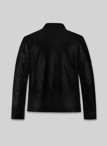 Damon Salvatore Leather Jacket