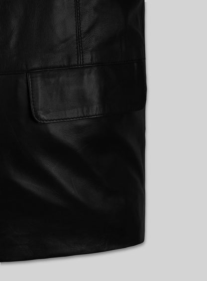 Damon Salvatore Leather Jacket