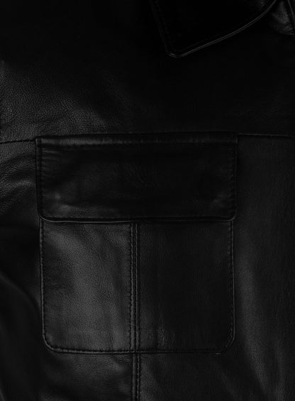 Damon Salvatore Leather Jacket