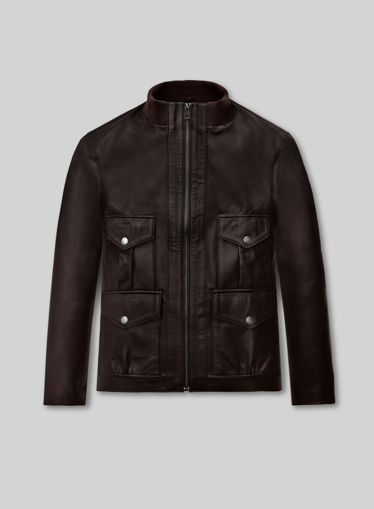Daniel Craig Casino Royale Leather Jacket