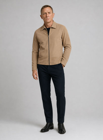 Daniel Craig Spectre Leather Jacket