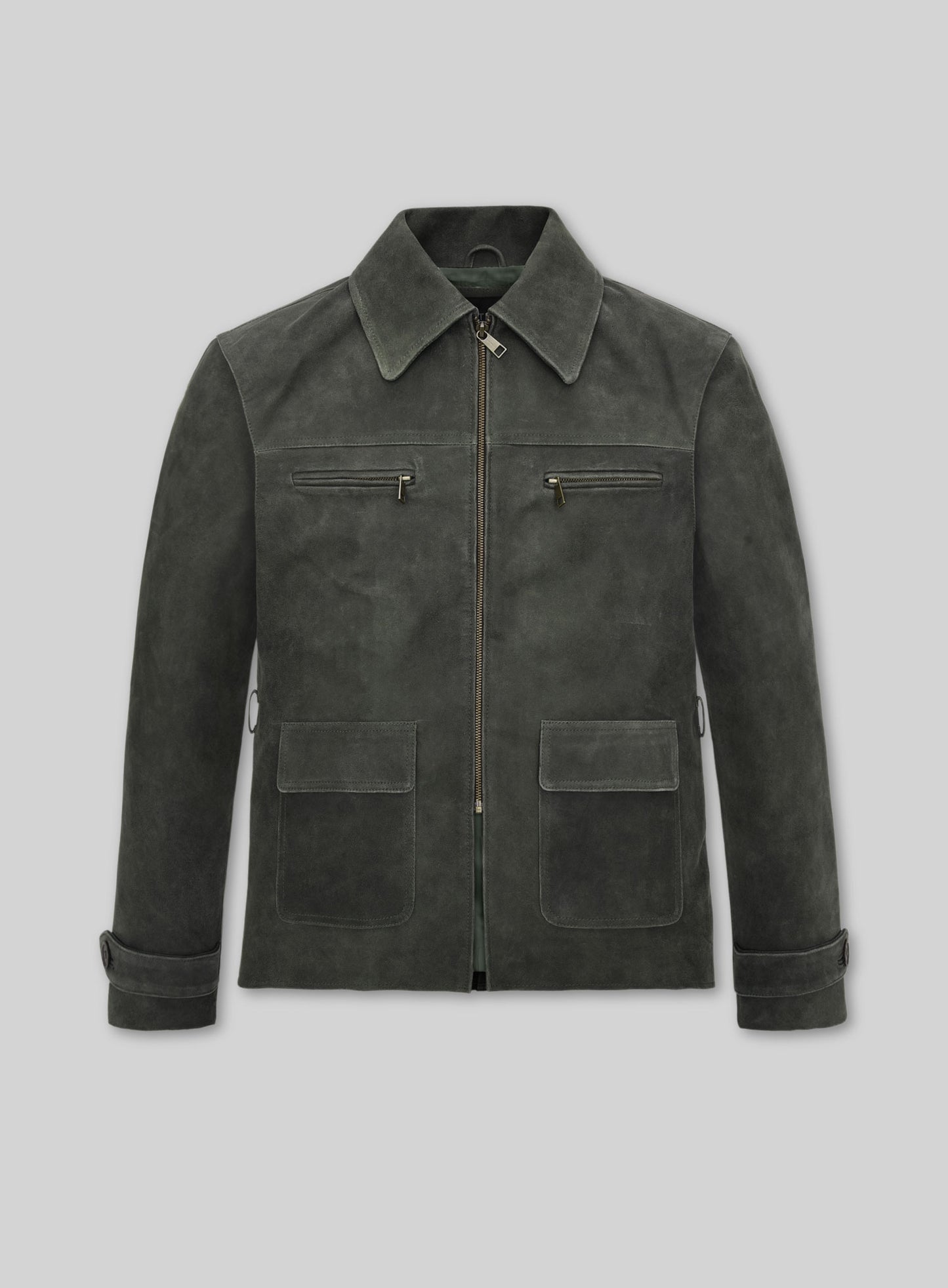 Daniel Craig Defiance Tan Leather Jacket