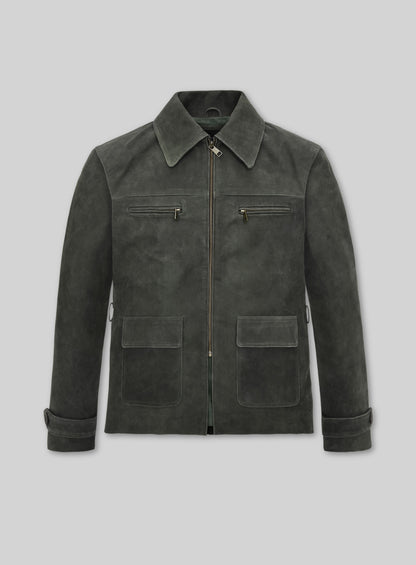 Daniel Craig Defiance Tan Leather Jacket