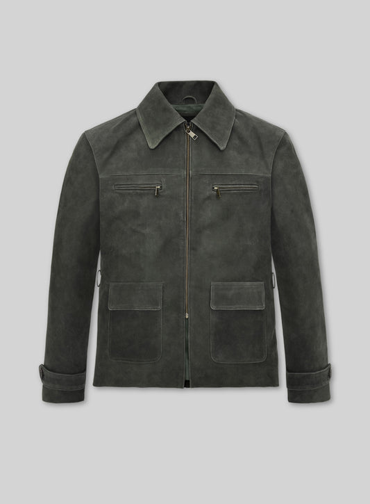 Daniel Craig Defiance Tan Leather Jacket