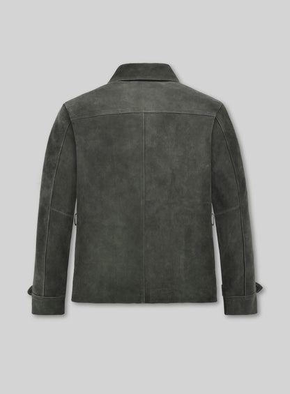 Daniel Craig Defiance Tan Leather Jacket