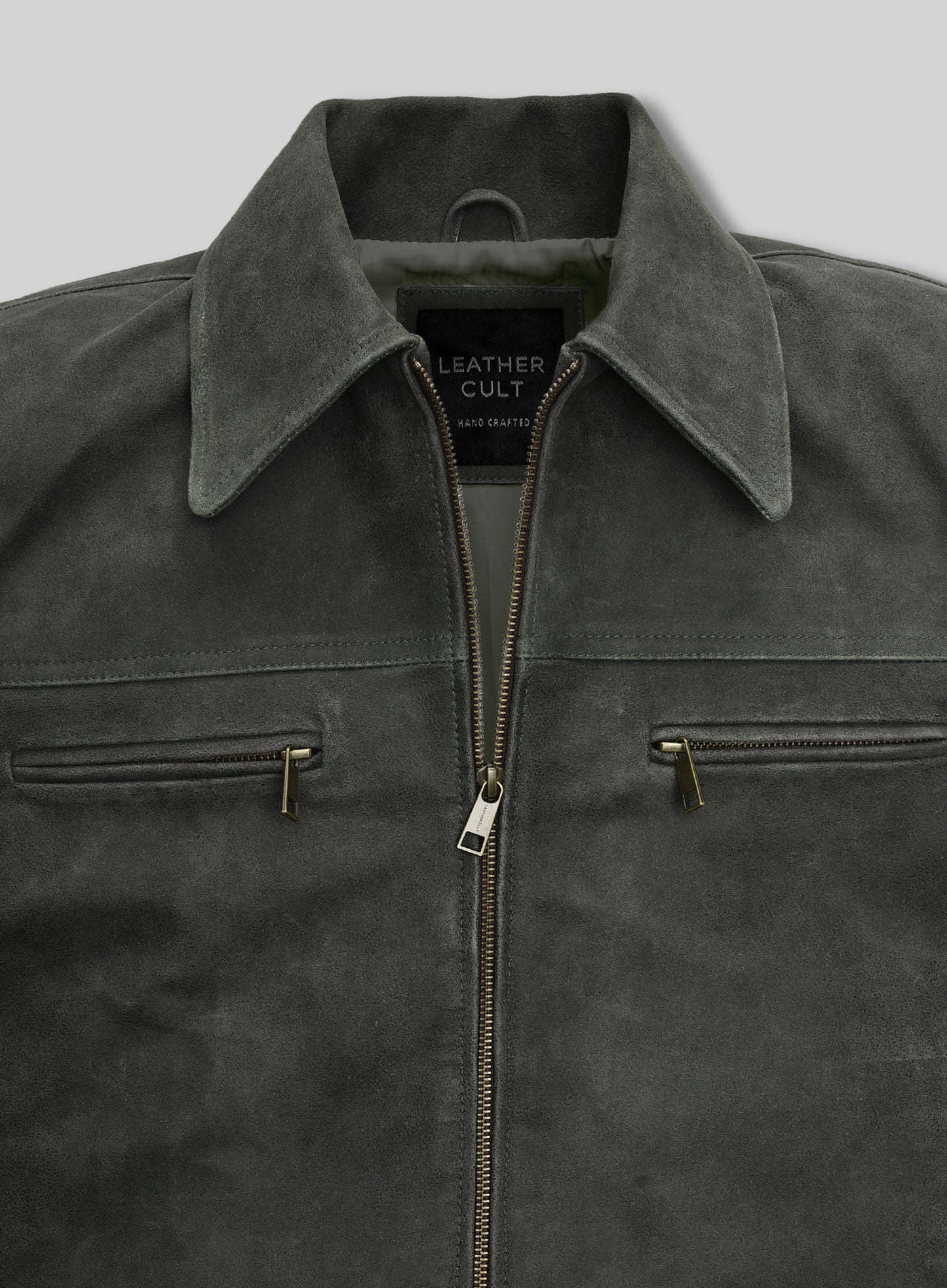 Daniel Craig Defiance Tan Leather Jacket