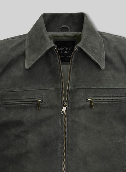 Daniel Craig Defiance Tan Leather Jacket