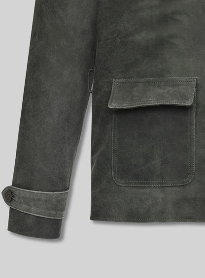 Daniel Craig Defiance Tan Leather Jacket