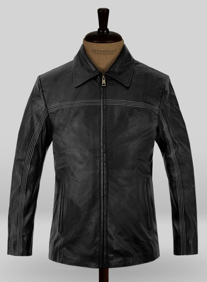 Daniel Craig Layer Cake Leather Jacket - LeatherCult