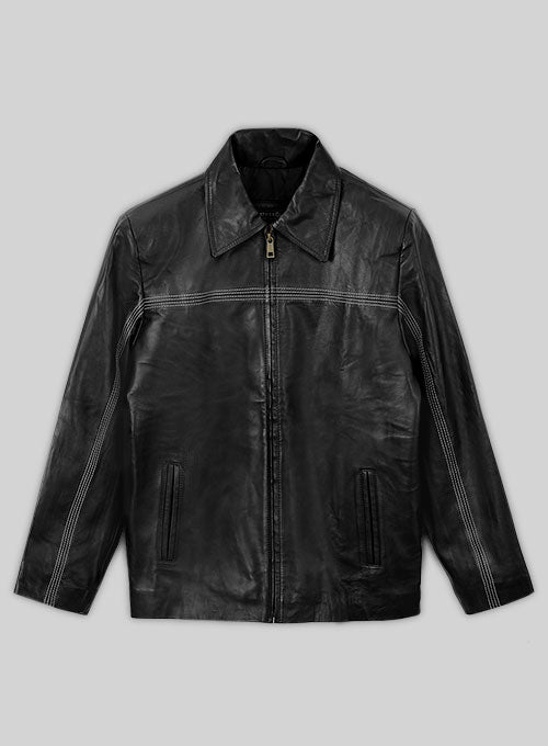 Daniel Craig Layer Cake Leather Jacket - LeatherCult
