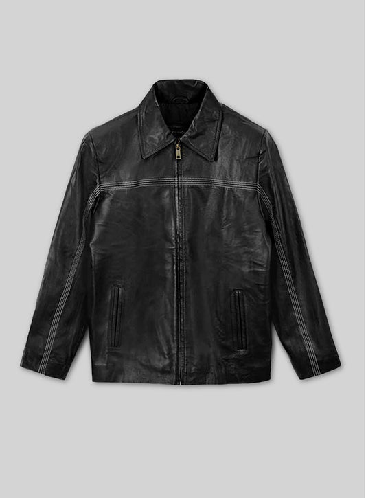 Daniel Craig Layer Cake Leather Jacket