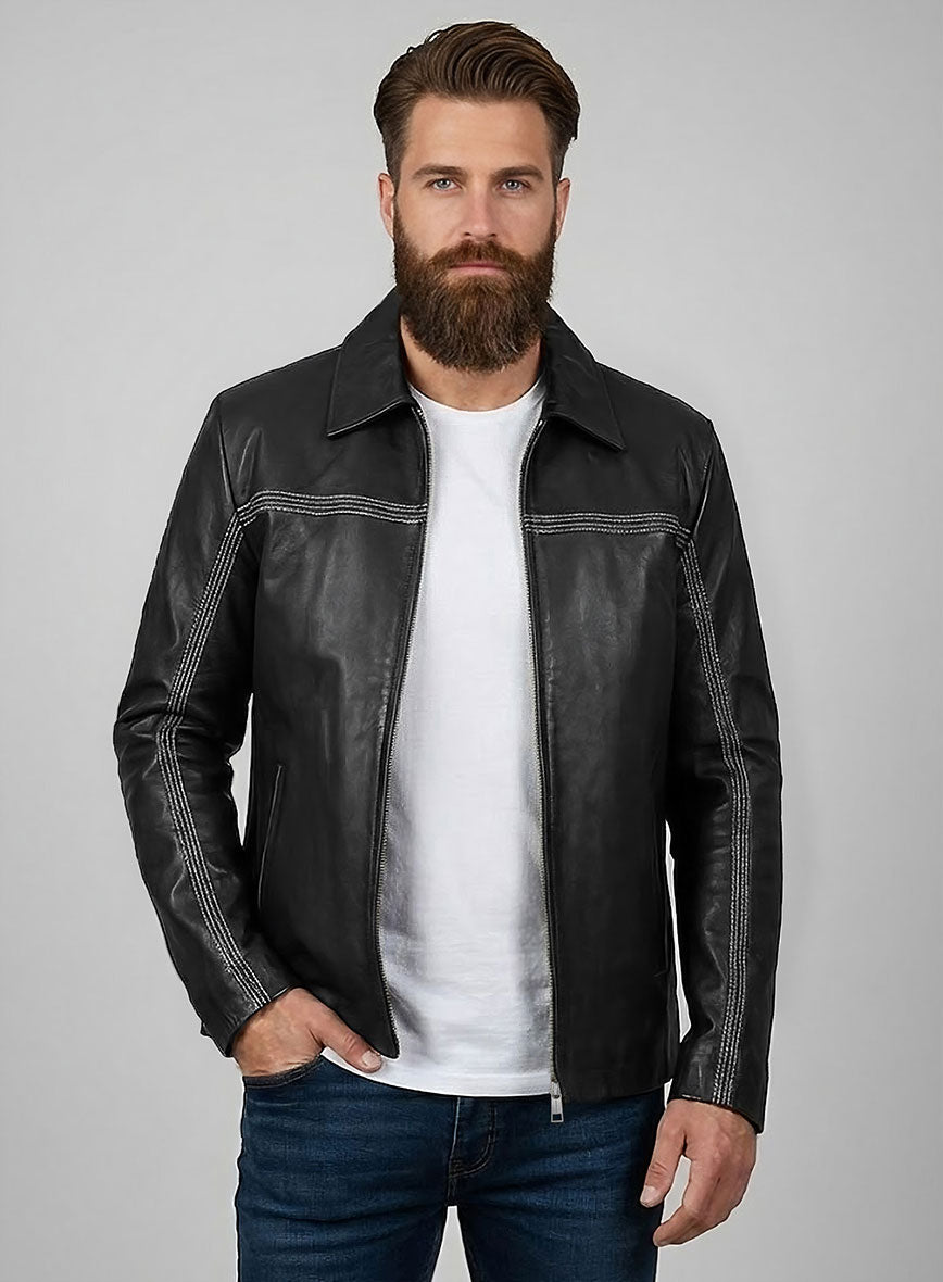 Daniel Craig Layer Cake Leather Jacket