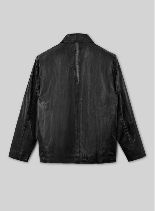 Daniel Craig Layer Cake Leather Jacket