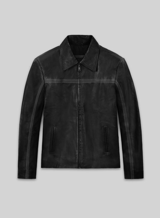 Daniel Craig Layer Cake Leather Jacket