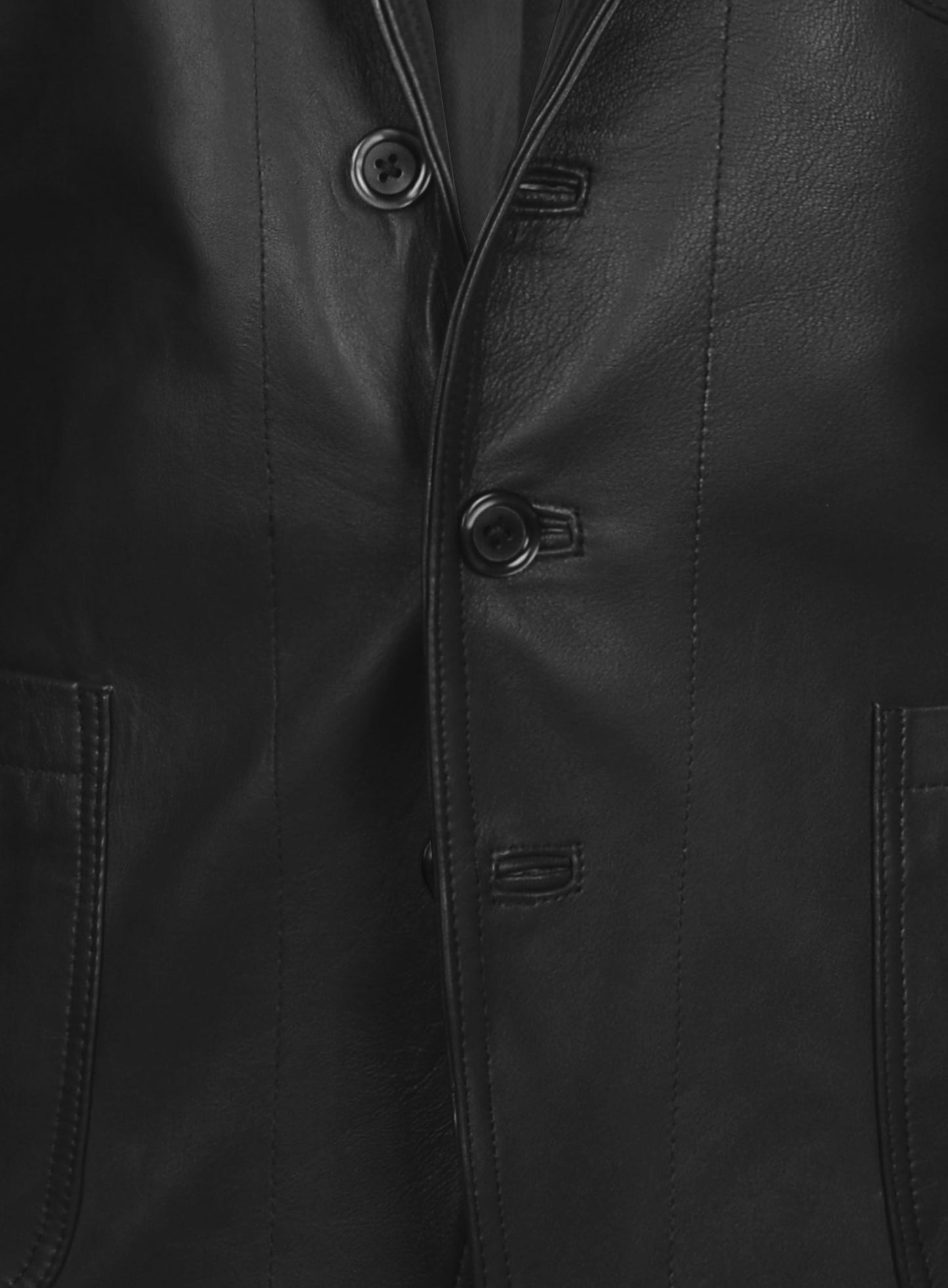 Daniel Craig Leather Blazer