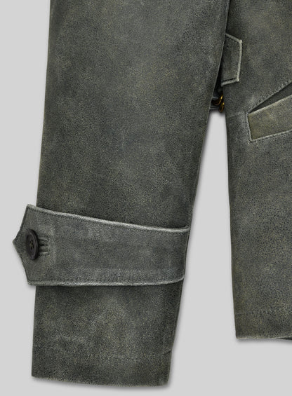 Daniel Craig Skyfall Leather Jacket