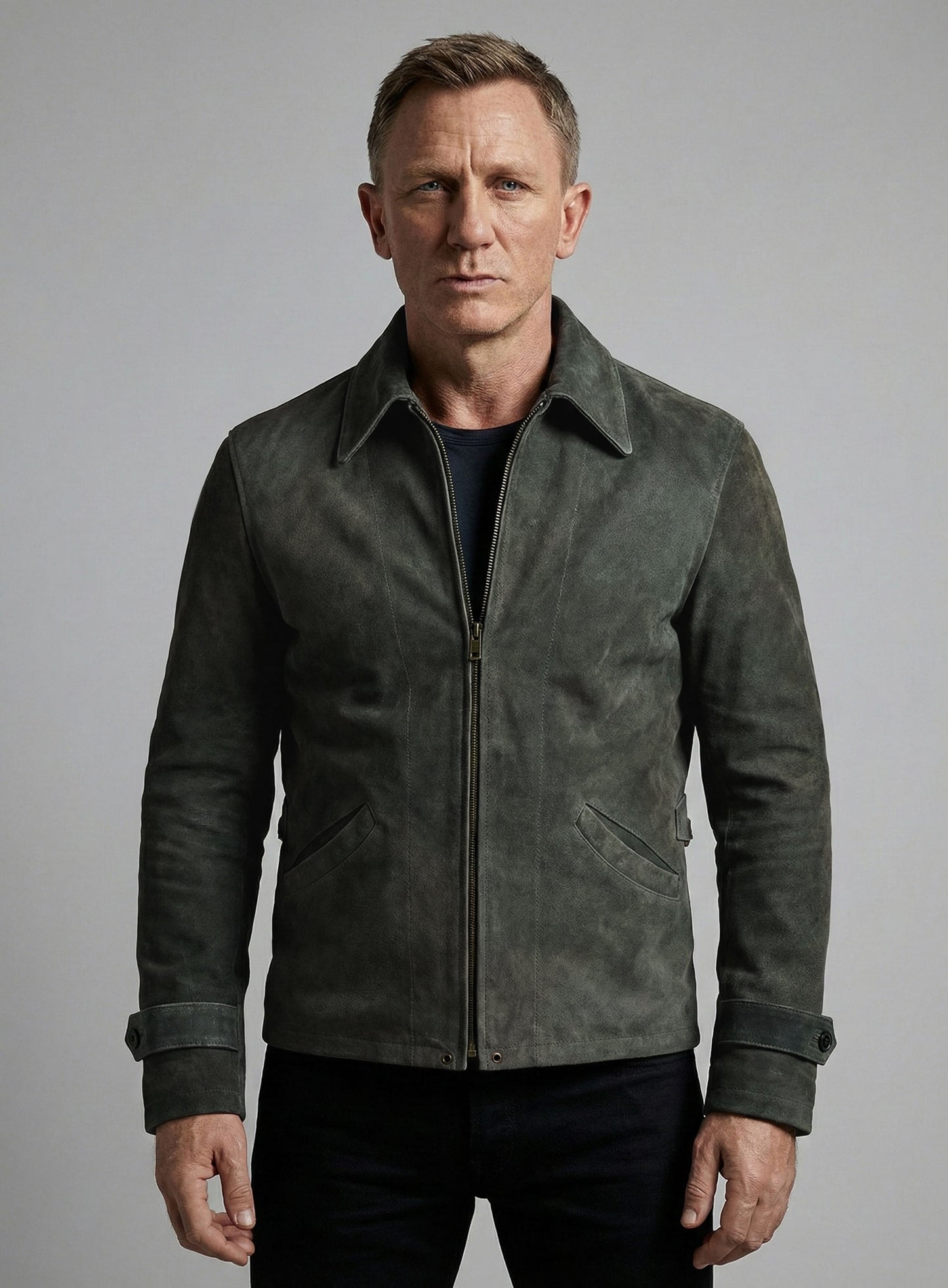 Daniel Craig Skyfall Leather Jacket
