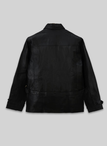 Daniel Craig Skyfall Leather Jacket -XL
