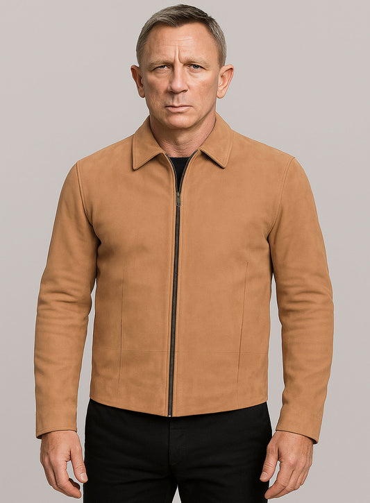 Daniel Craig Spectre Leather Jacket