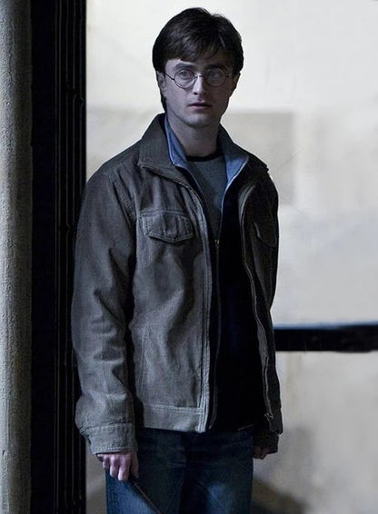 Daniel Radcliffe Harry Potter and Deathly Hallows Leather Jacket - LeatherCult