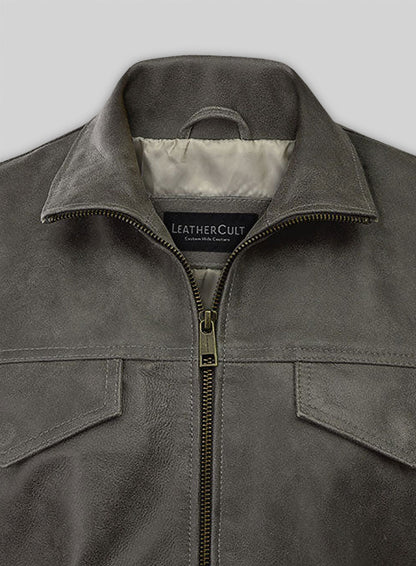 Daniel Radcliffe Harry Potter and Deathly Hallows Leather Jacket