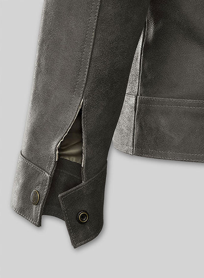 Daniel Radcliffe Harry Potter and Deathly Hallows Leather Jacket