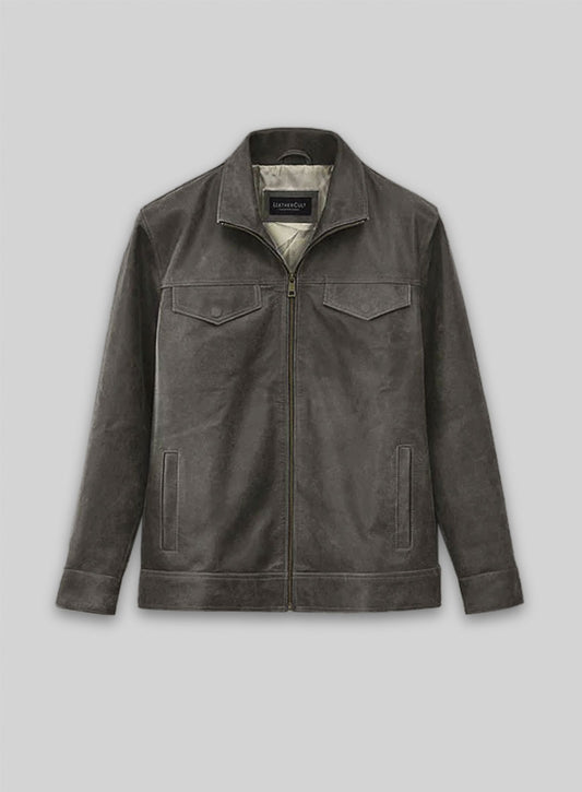 Daniel Radcliffe Harry Potter and Deathly Hallows Leather Jacket
