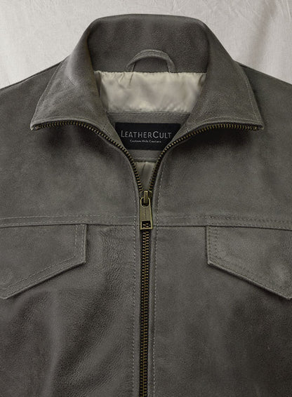 Daniel Radcliffe Harry Potter and Deathly Hallows Leather Jacket - LeatherCult