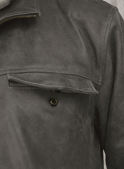 Daniel Radcliffe Harry Potter and Deathly Hallows Leather Jacket - LeatherCult