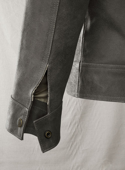 Daniel Radcliffe Harry Potter and Deathly Hallows Leather Jacket - LeatherCult