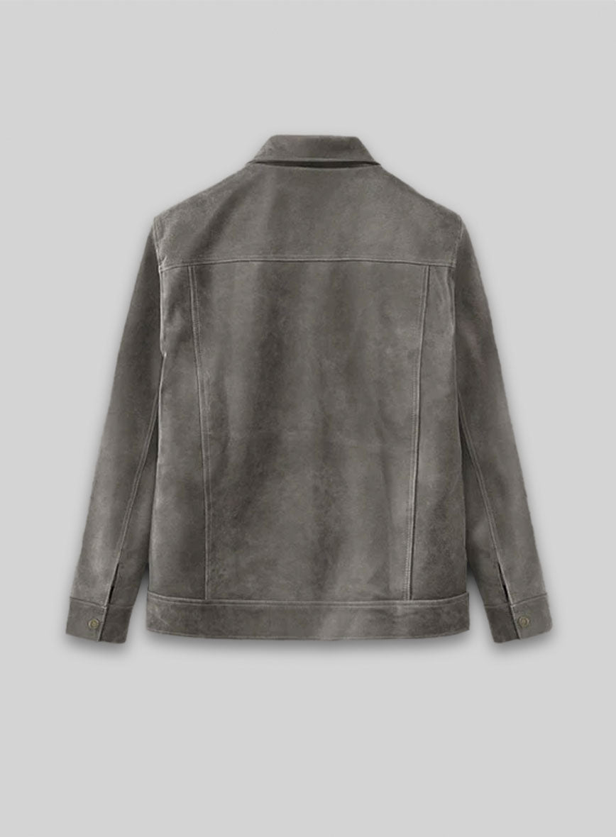 Vintage Dirty Gray Daniel Radcliffe Harry Potter Leather Jacket
